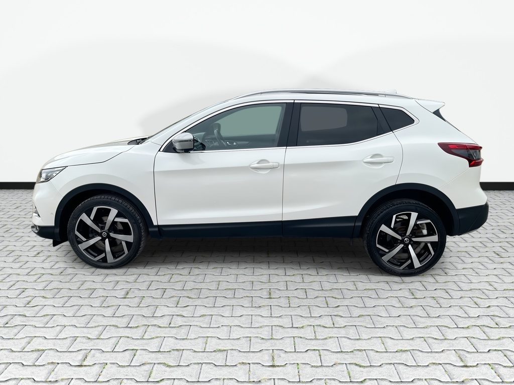 Nissan Qashqai 1.6 Dci Pilot One Edition Suv Xtron Eur CK18LYX White #6