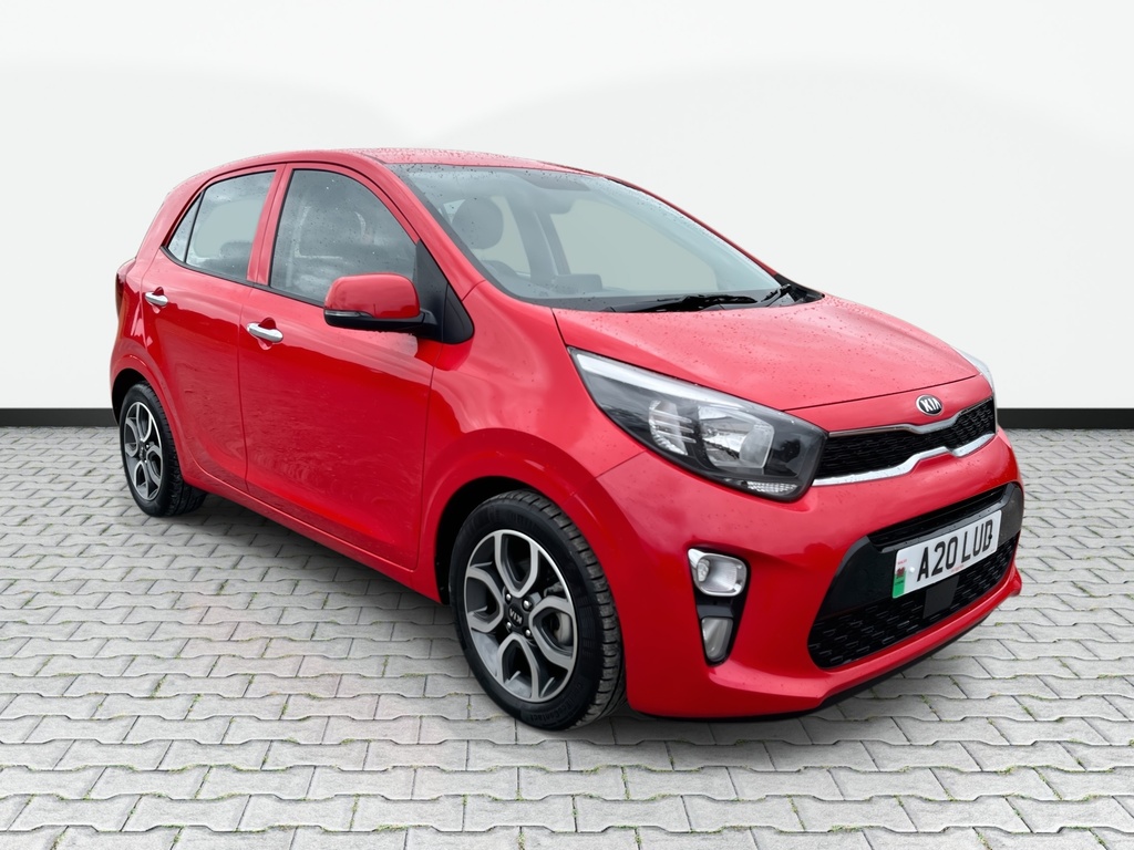 Kia Picanto 1.0 Dpi 3 Hatchback Euro 6 Ss Red