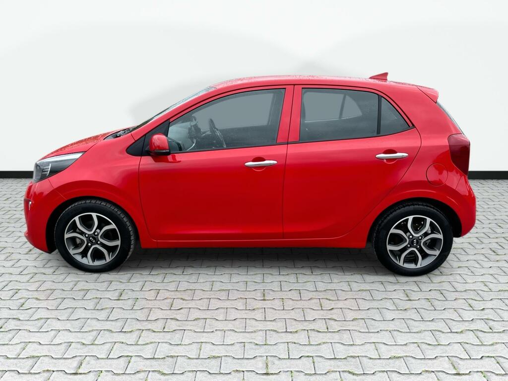 Kia Picanto 1.0 Dpi 3 Hatchback Euro 6 Ss Red #6