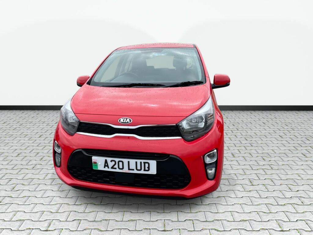 Kia Picanto 1.0 Dpi 3 Hatchback Euro 6 Ss Red #4