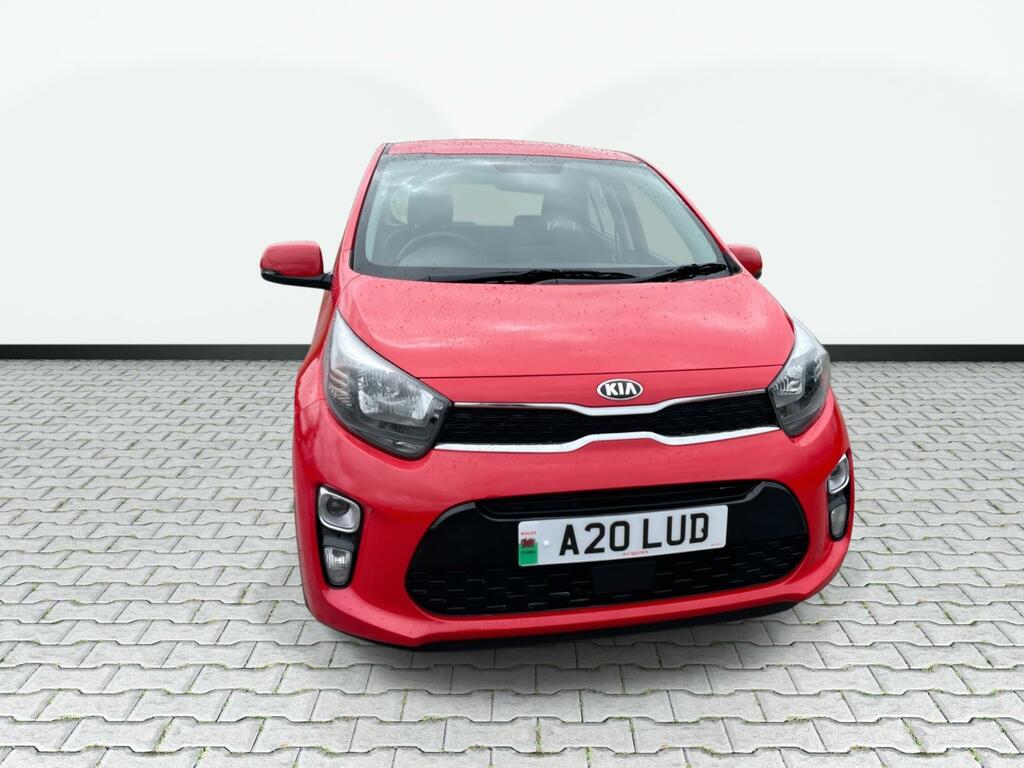 Kia Picanto 1.0 Dpi 3 Hatchback Euro 6 Ss Red #3