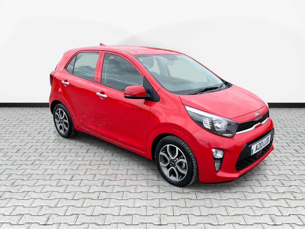 Kia Picanto 1.0 Dpi 3 Hatchback Euro 6 Ss Red #2