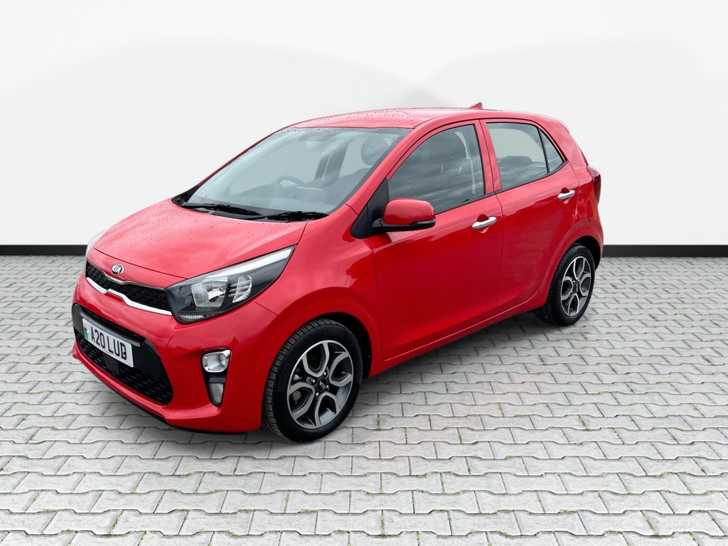 Kia Picanto 1.0 Dpi 3 Hatchback Euro 6 Ss Red #5