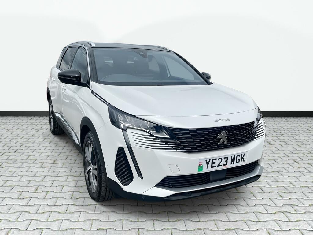 Peugeot 5008 1.5 Bluehdi Allure Premium Suv Eat Eu White