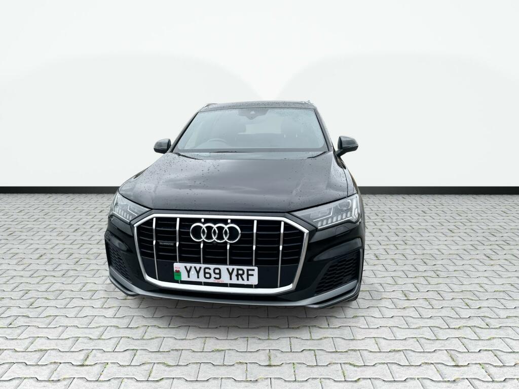 Audi Q7 3.0 Tdi V6 50 S Line Suv Tiptronic Quat Black #4