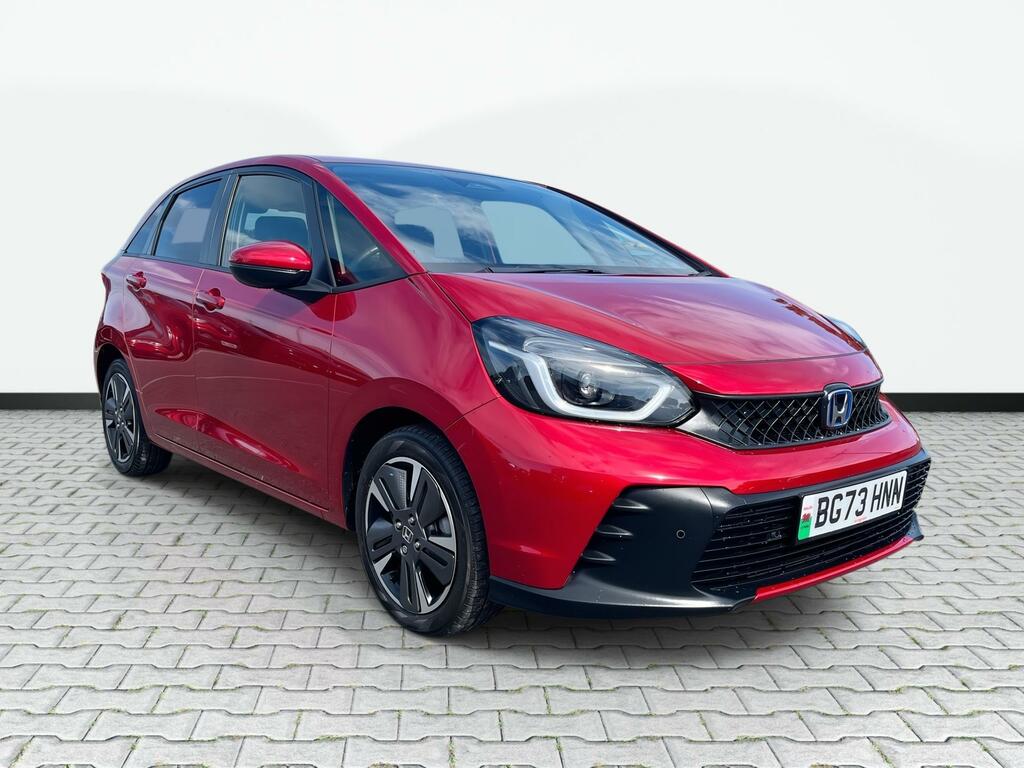 Honda Jazz 1.5 H I-mmd Advance Hatchback Hybrid Ec Red