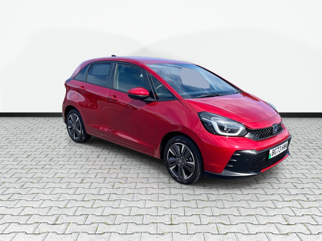 Honda Jazz 1.5 H I-mmd Advance Hatchback Hybrid Ec Red #2
