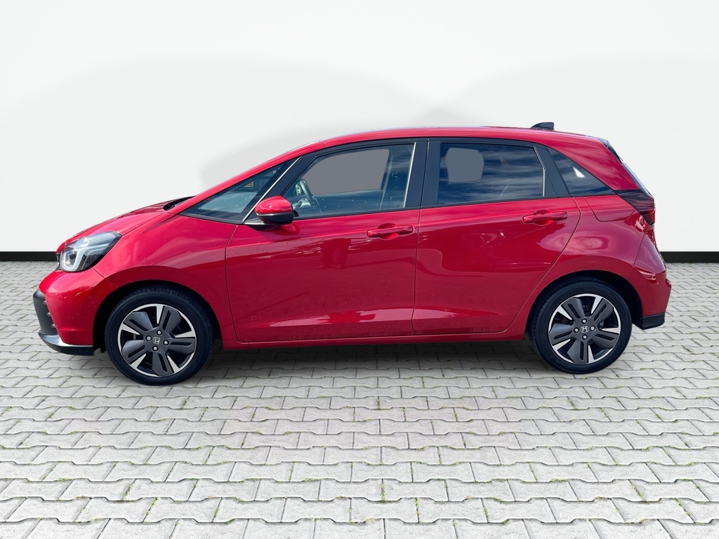 Honda Jazz 1.5 H I-mmd Advance Hatchback Hybrid Ec Red #6