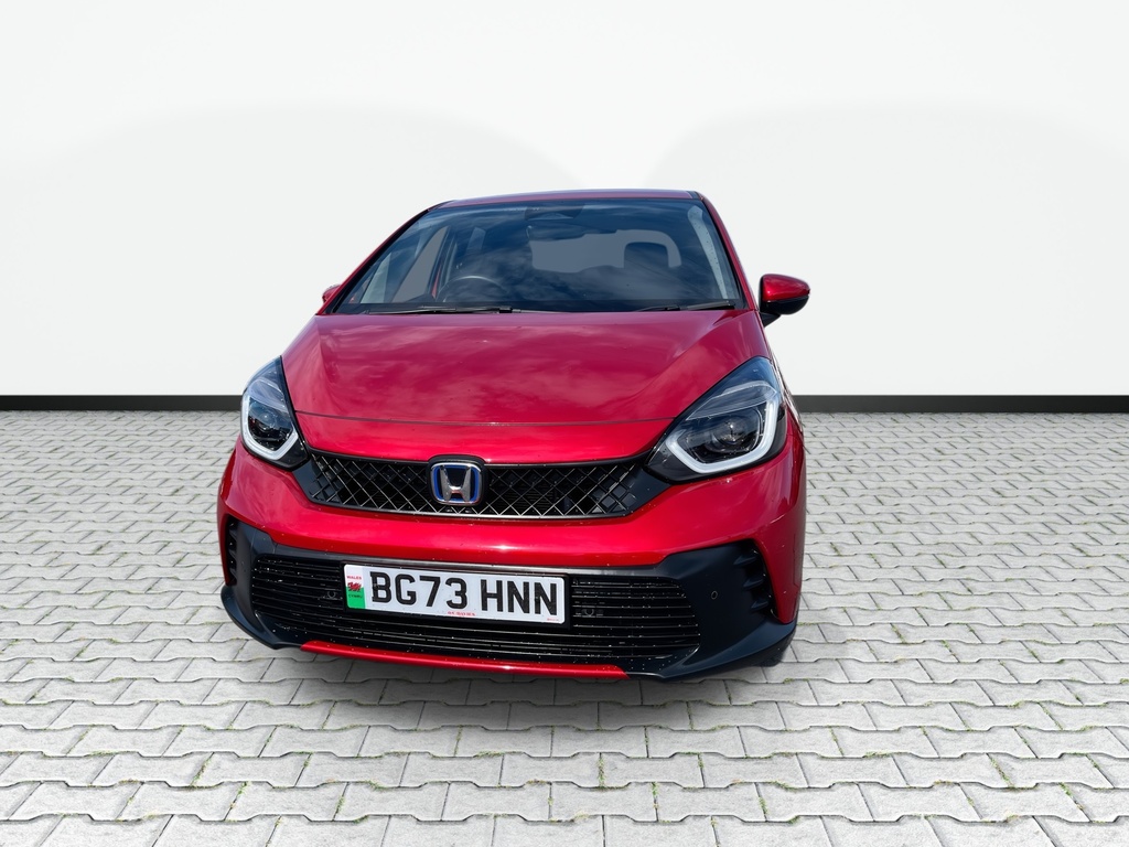 Honda Jazz 1.5 H I-mmd Advance Hatchback Hybrid Ec Red #4