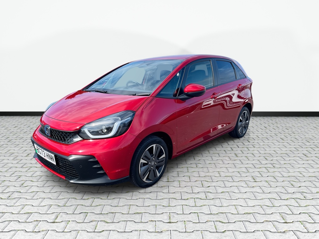 Honda Jazz 1.5 H I-mmd Advance Hatchback Hybrid Ec Red #5