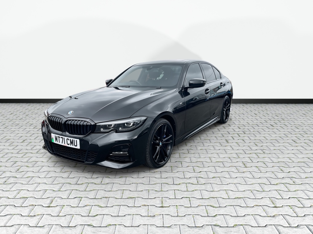BMW 3 Series 2.0 320I M Sport Saloon Xdrive Eur Black #4