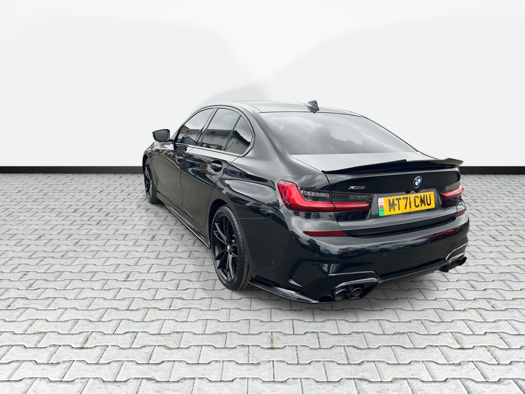 BMW 3 Series 2.0 320I M Sport Saloon Xdrive Eur Black #6