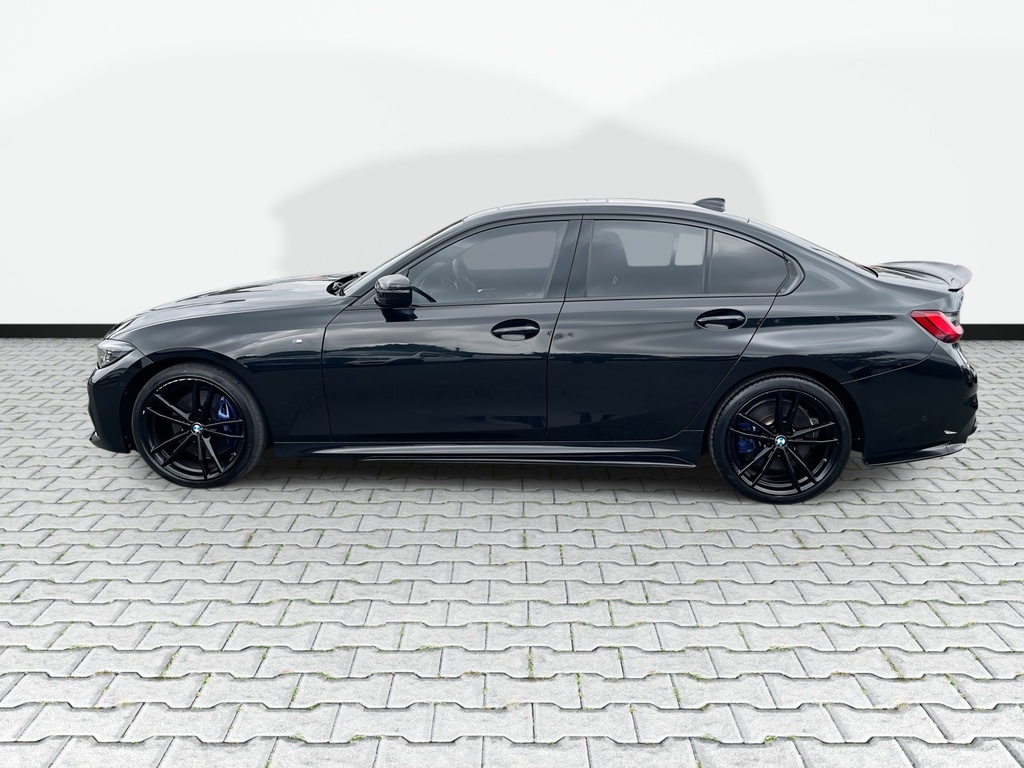 BMW 3 Series 2.0 320I M Sport Saloon Xdrive Eur Black #5