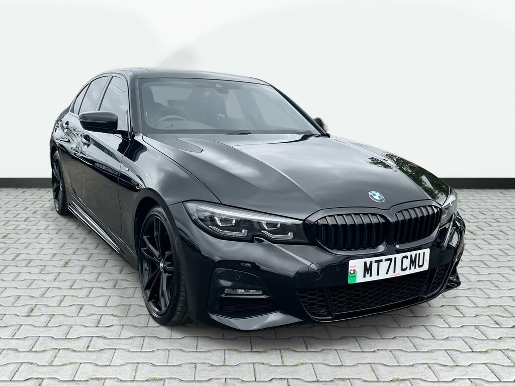 BMW 3 Series 2.0 320I M Sport Saloon Xdrive Eur Black