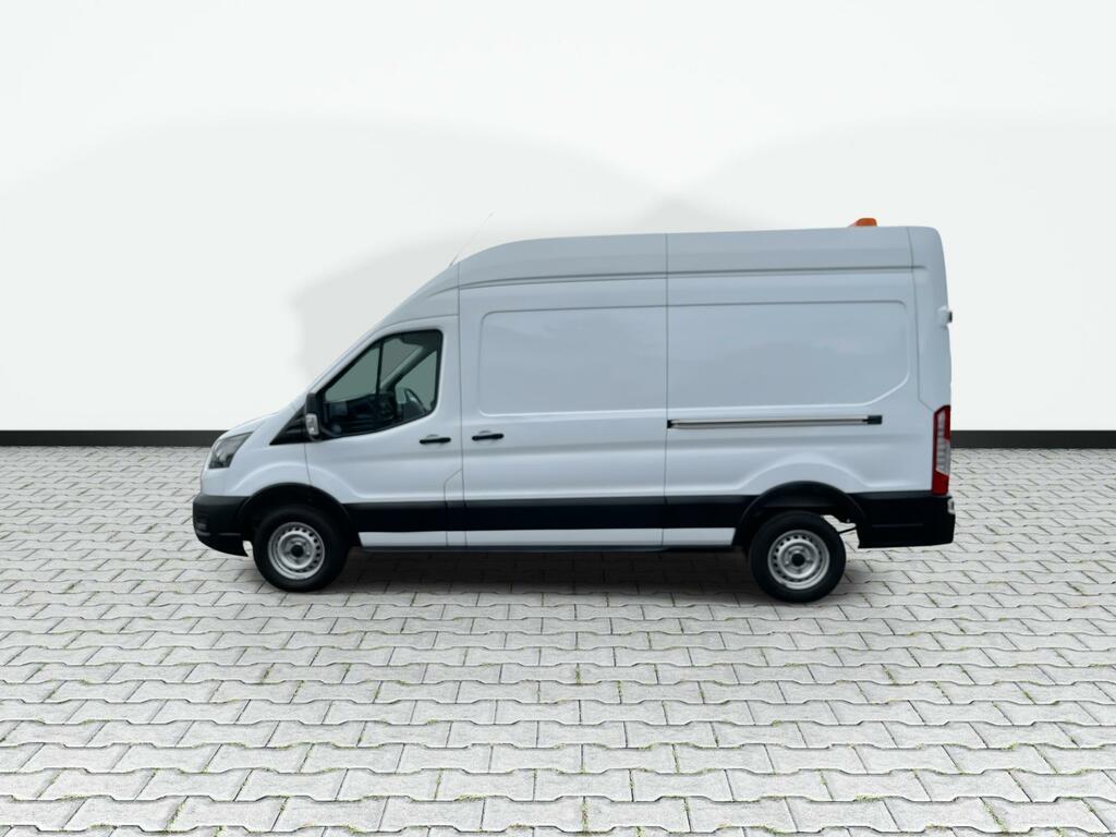 Ford Transit Custom 2.0 350 Ecoblue Leader Panel Van FL23DCF White #6