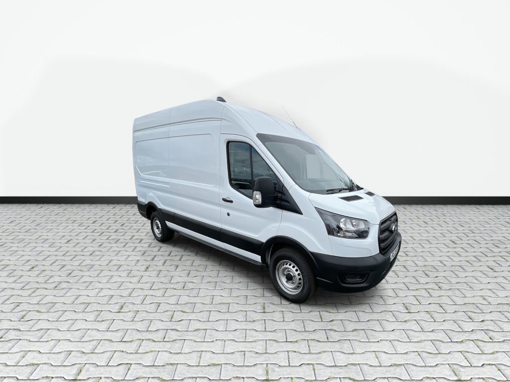Ford Transit Custom 2.0 350 Ecoblue Leader Panel Van FL23DCF White #2