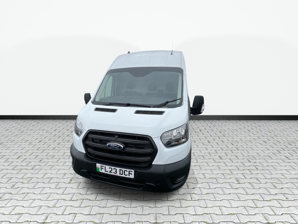 Ford Transit Custom 2.0 350 Ecoblue Leader Panel Van FL23DCF White #4