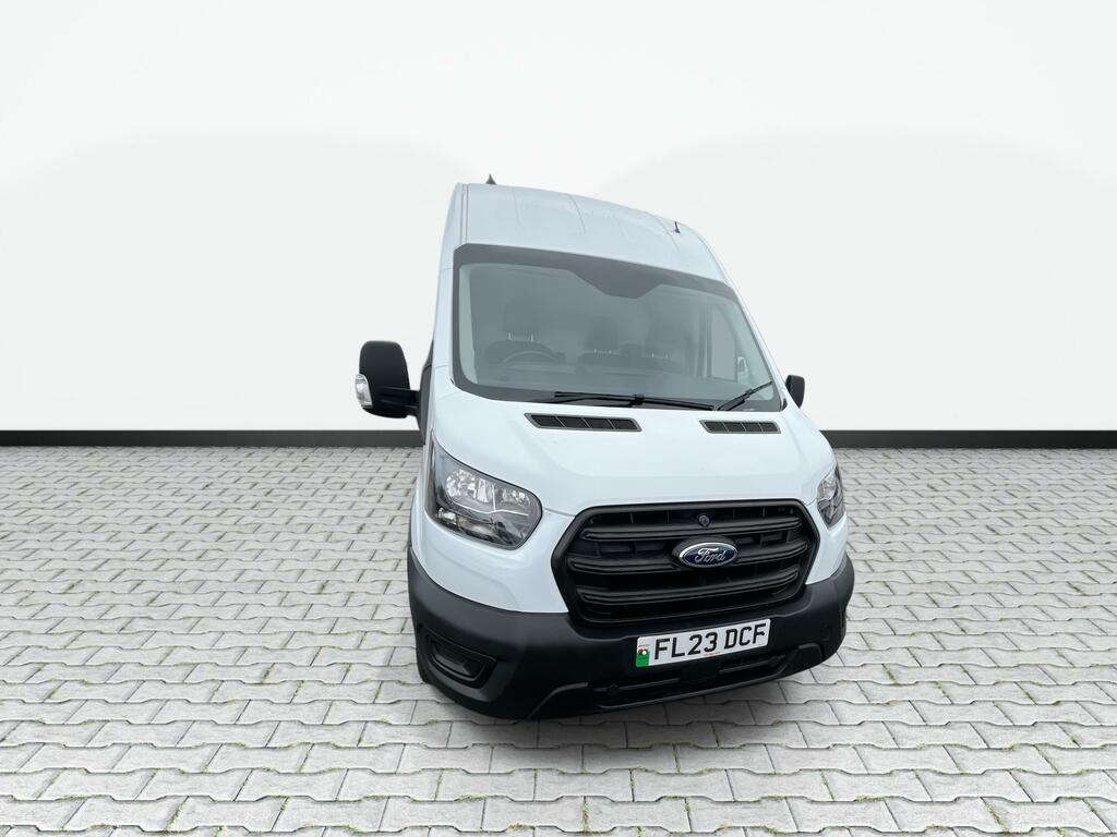 Ford Transit Custom 2.0 350 Ecoblue Leader Panel Van FL23DCF White #3