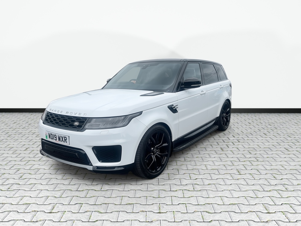 Land Rover Range Rover Sport 3.0 Sd V6 Hse Suv 4Wd Euro 6 Ss White #4