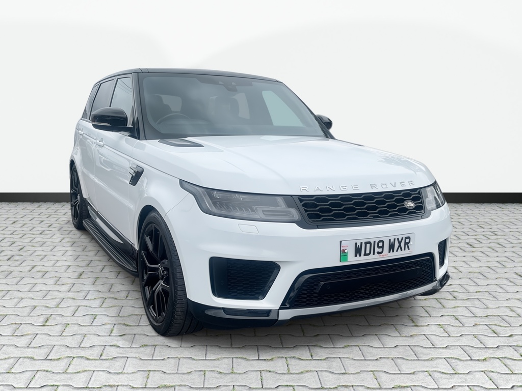 Land Rover Range Rover Sport 3.0 Sd V6 Hse Suv 4Wd Euro 6 Ss White