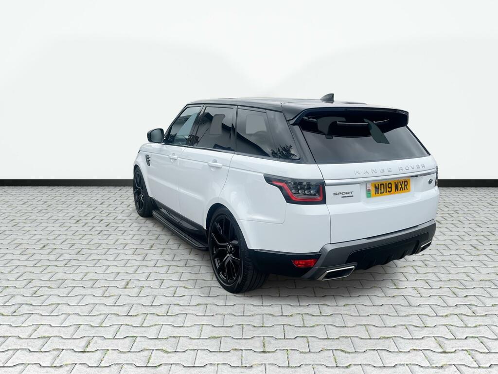 Land Rover Range Rover Sport 3.0 Sd V6 Hse Suv 4Wd Euro 6 Ss White #6