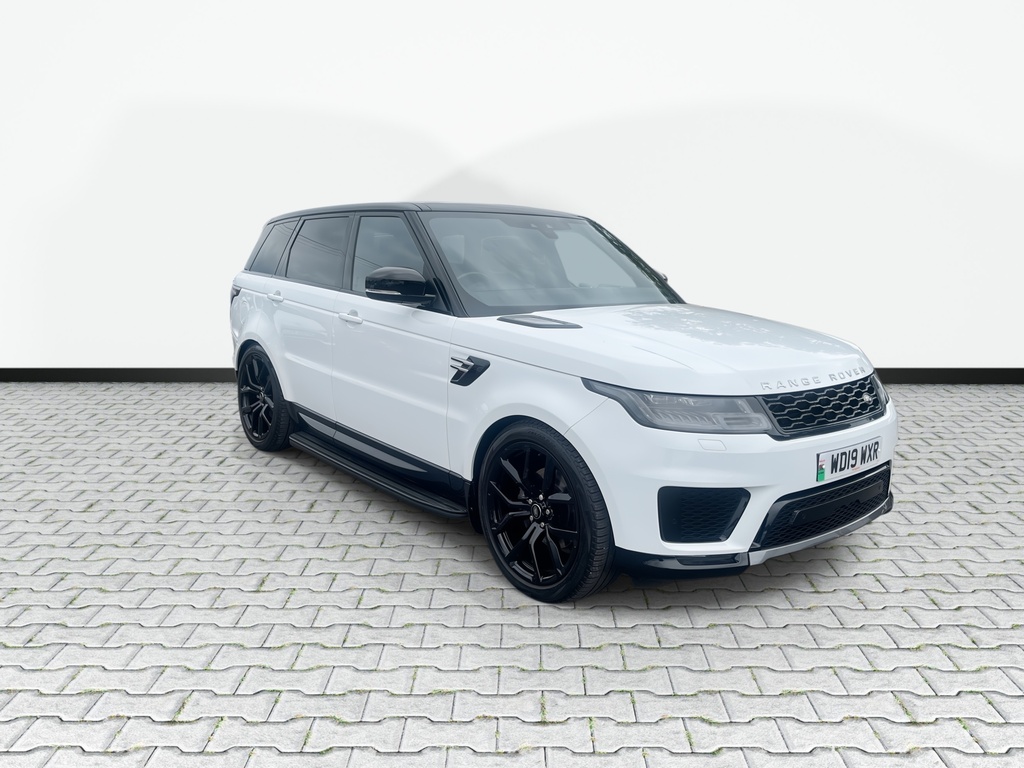 Land Rover Range Rover Sport 3.0 Sd V6 Hse Suv 4Wd Euro 6 Ss White #2