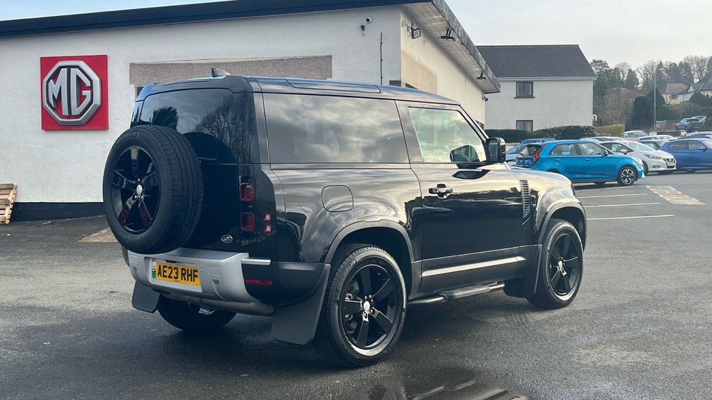 Land Rover Defender 90 75Th Limited Edition Green #12