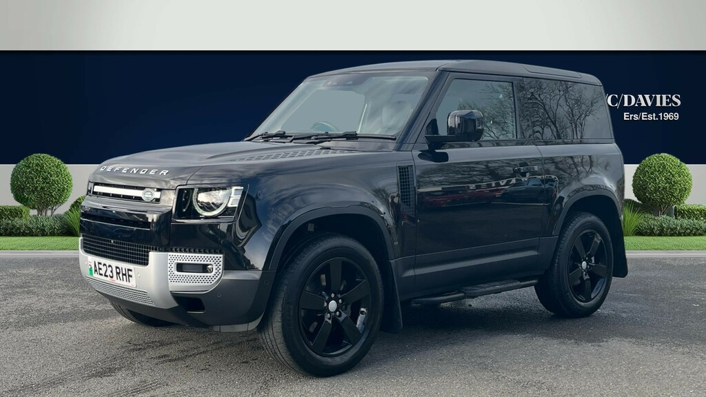 Land Rover Defender 90 Octa By Obsidian 3.0 D250 Mhev Hse Suv Black #4