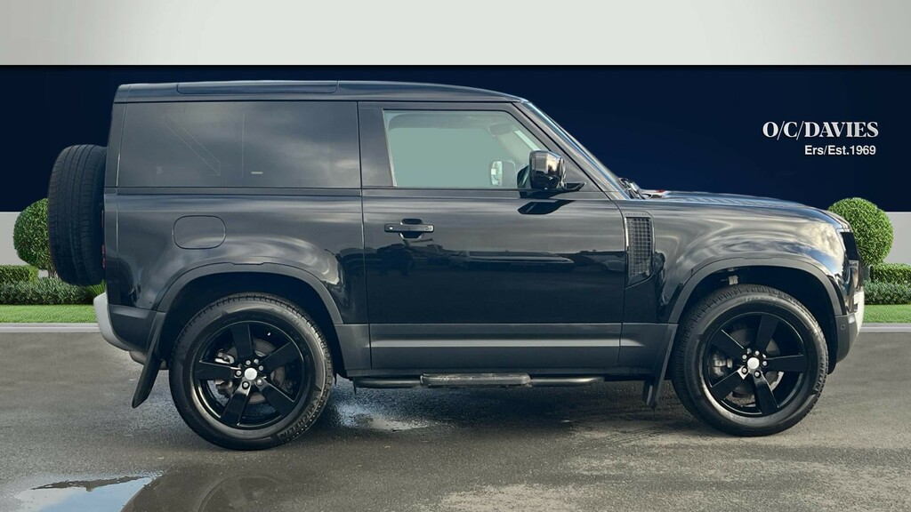 Land Rover Defender 90 Octa By Obsidian 3.0 D250 Mhev Hse Suv Black #2