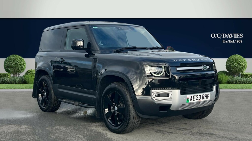 Land Rover Defender 90 Octa By Obsidian 3.0 D250 Mhev Hse Suv Black