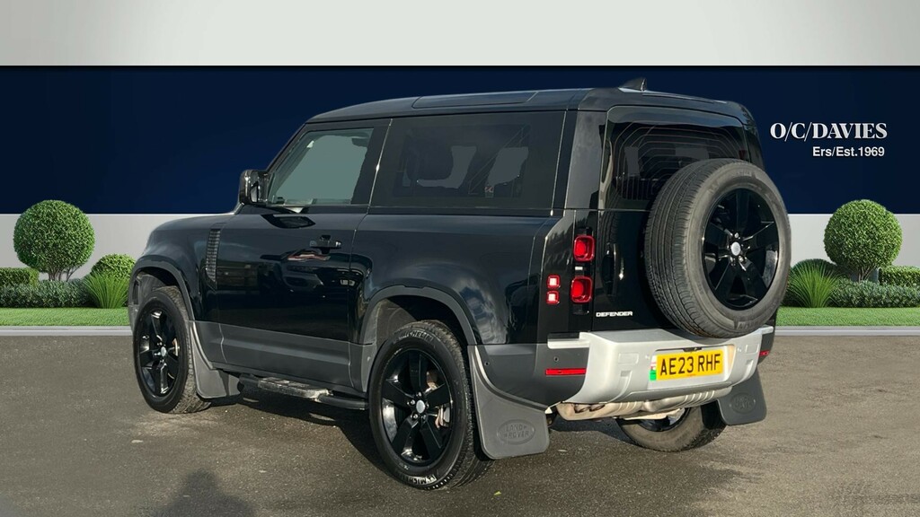 Land Rover Defender 90 Octa By Obsidian 3.0 D250 Mhev Hse Suv Black #3