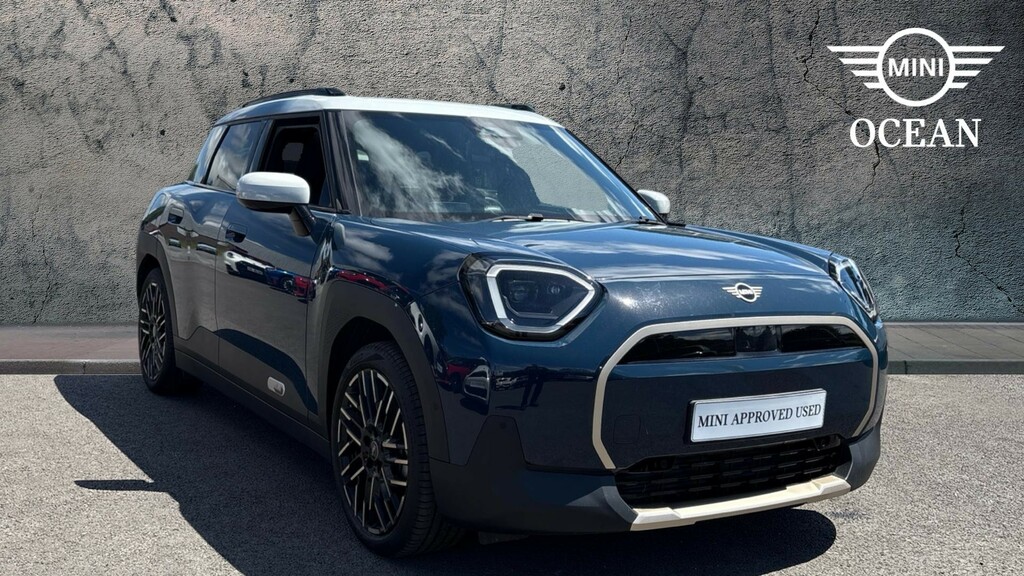 Mini Aceman E Blue