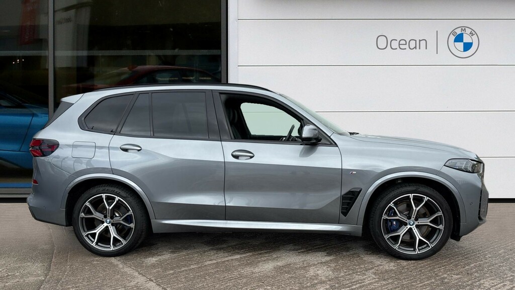 BMW X5 Suv BL74XFR Grey #3