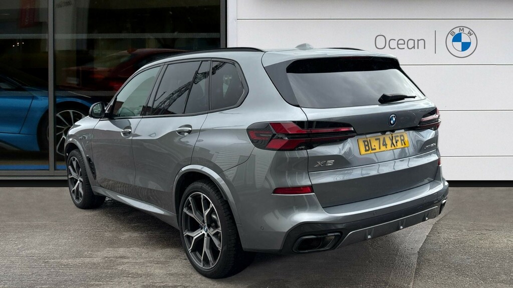 BMW X5 Suv BL74XFR Grey #2