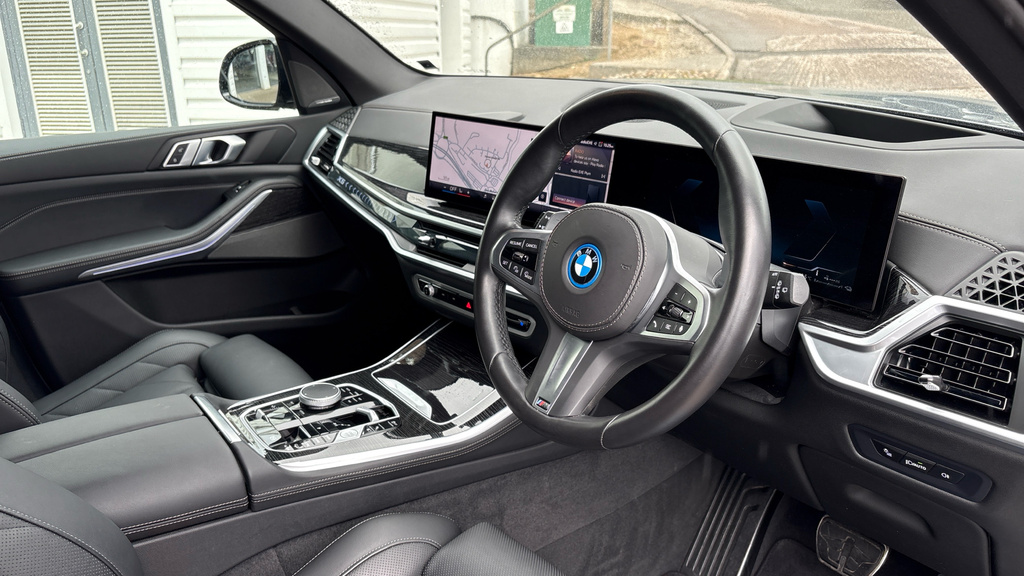 BMW X5 Suv BL74XFR Grey #6