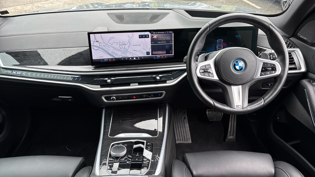BMW X5 Suv BL74XFR Grey #4