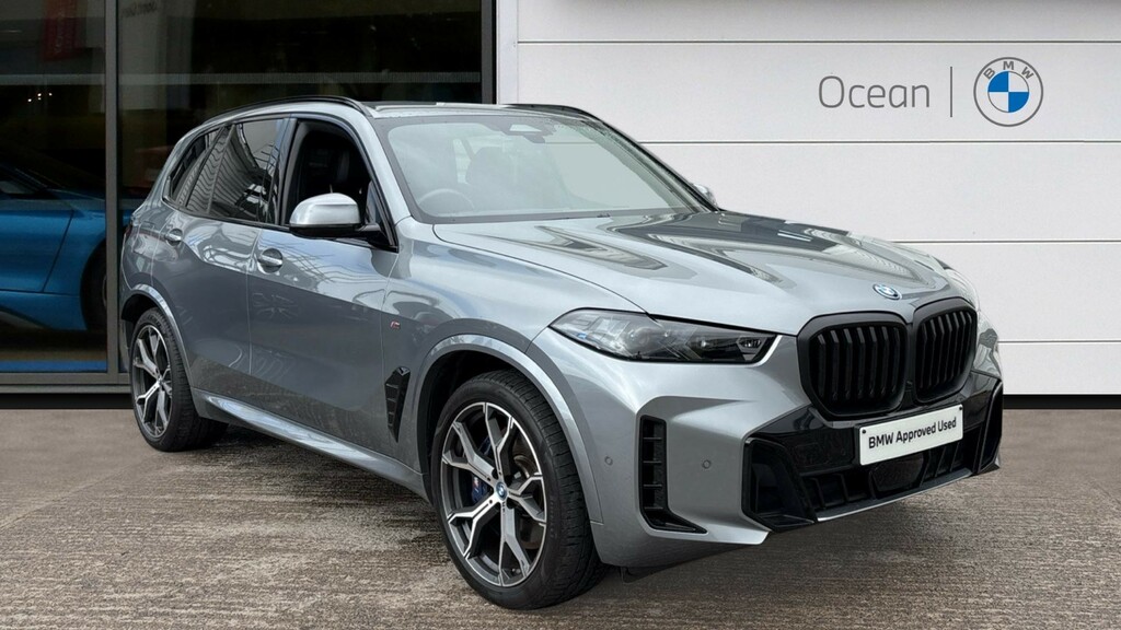 BMW X5 Suv Grey
