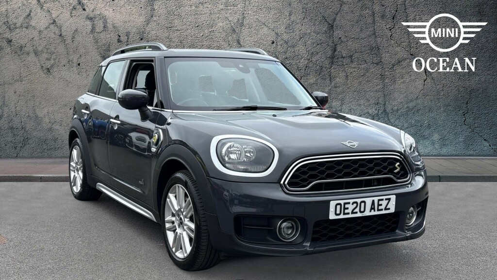 Mini Countryman Hybrid Grey