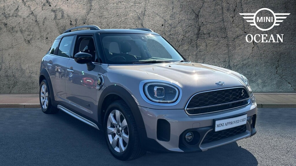 Mini Countryman Hybrid Grey