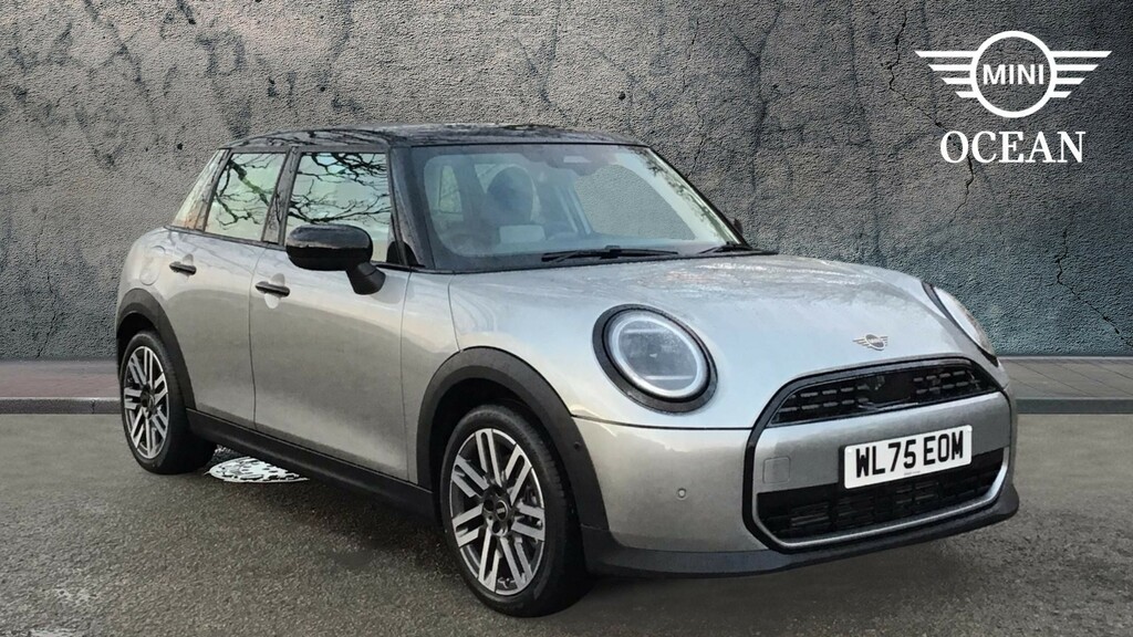 Mini Hatch Hatchback Silver