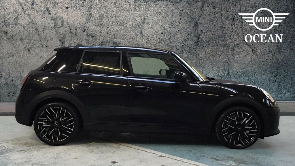 Mini Hatch Hatchback WL75DUV Black #3