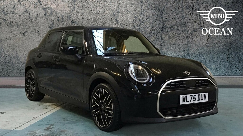 Mini Hatch Hatchback Black