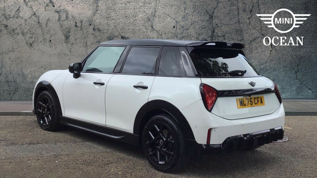 Mini Hatch Hatchback WL75CFA White #2