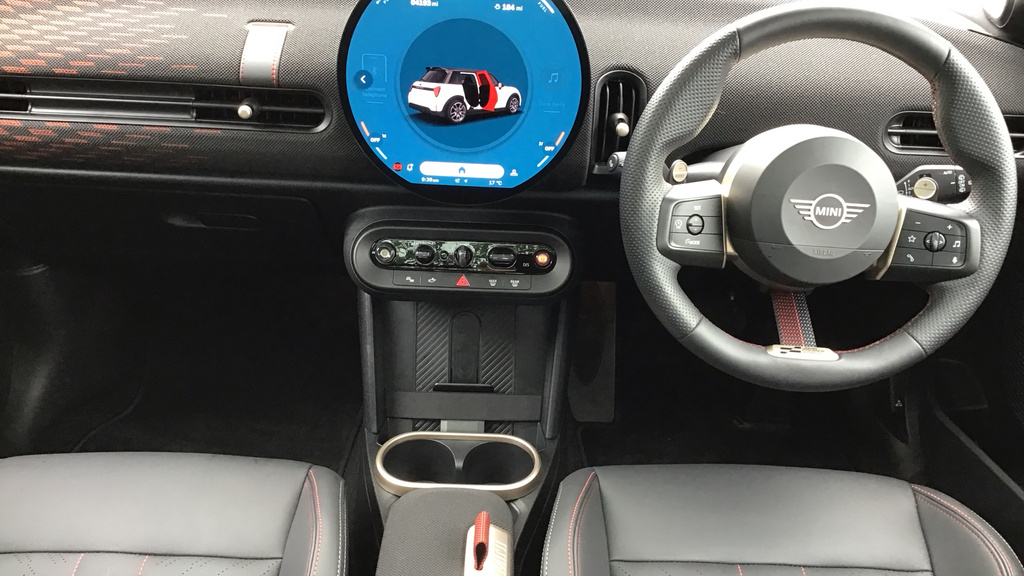Mini Hatch Hatchback WL75CFA White #4