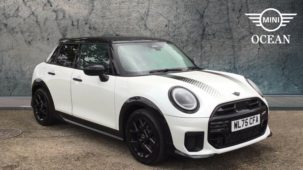 Mini Hatch Hatchback White