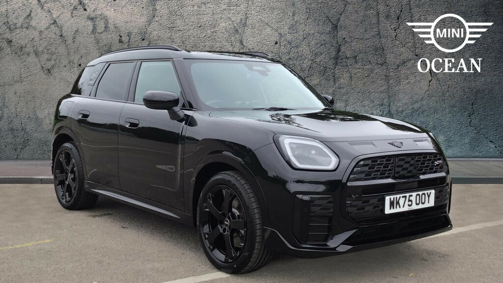 Mini Countryman Petrol Black
