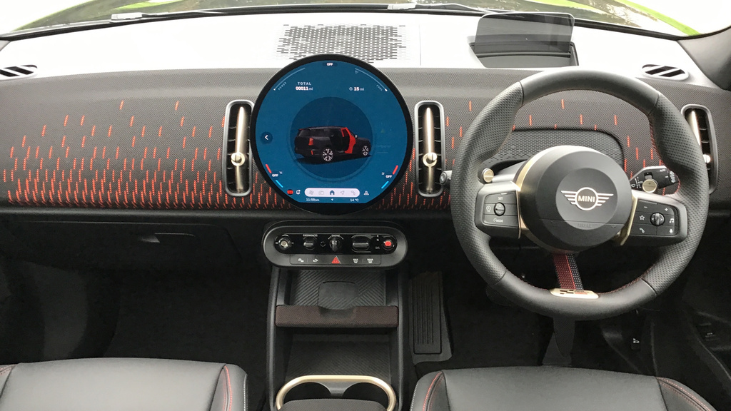 Mini Countryman Petrol WK75OOY Black #4