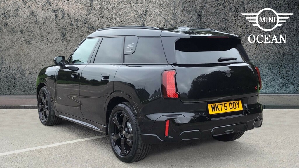 Mini Countryman Petrol WK75OOY Black #2