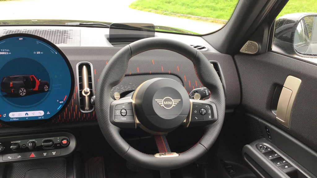 Mini Countryman Petrol WK75OOY Black #5