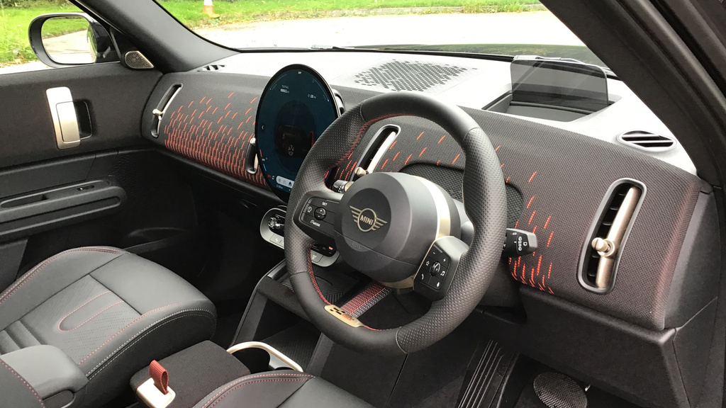 Mini Countryman Petrol WK75OOY Black #6
